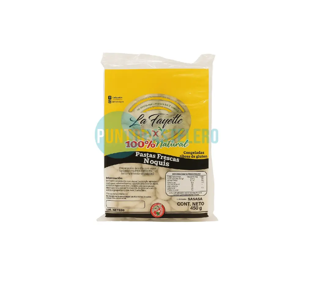 [2278LF] SORRENTINOS DE CALABAZA LAFAYETTE (X 14 U.) (SIN TACC)