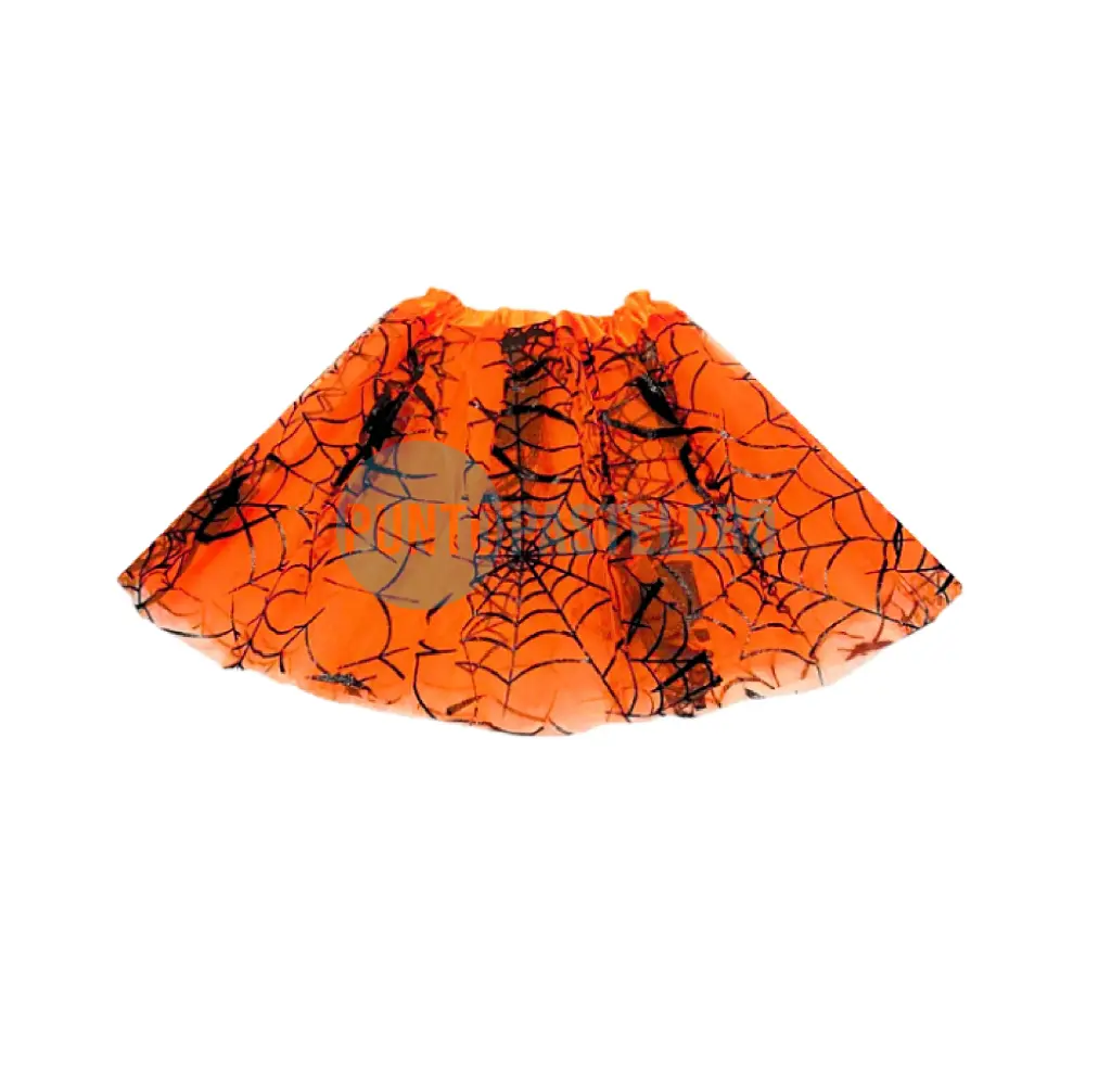 [8034107005516] TUTU NARANJA Y NEGRO HALLOWEEN