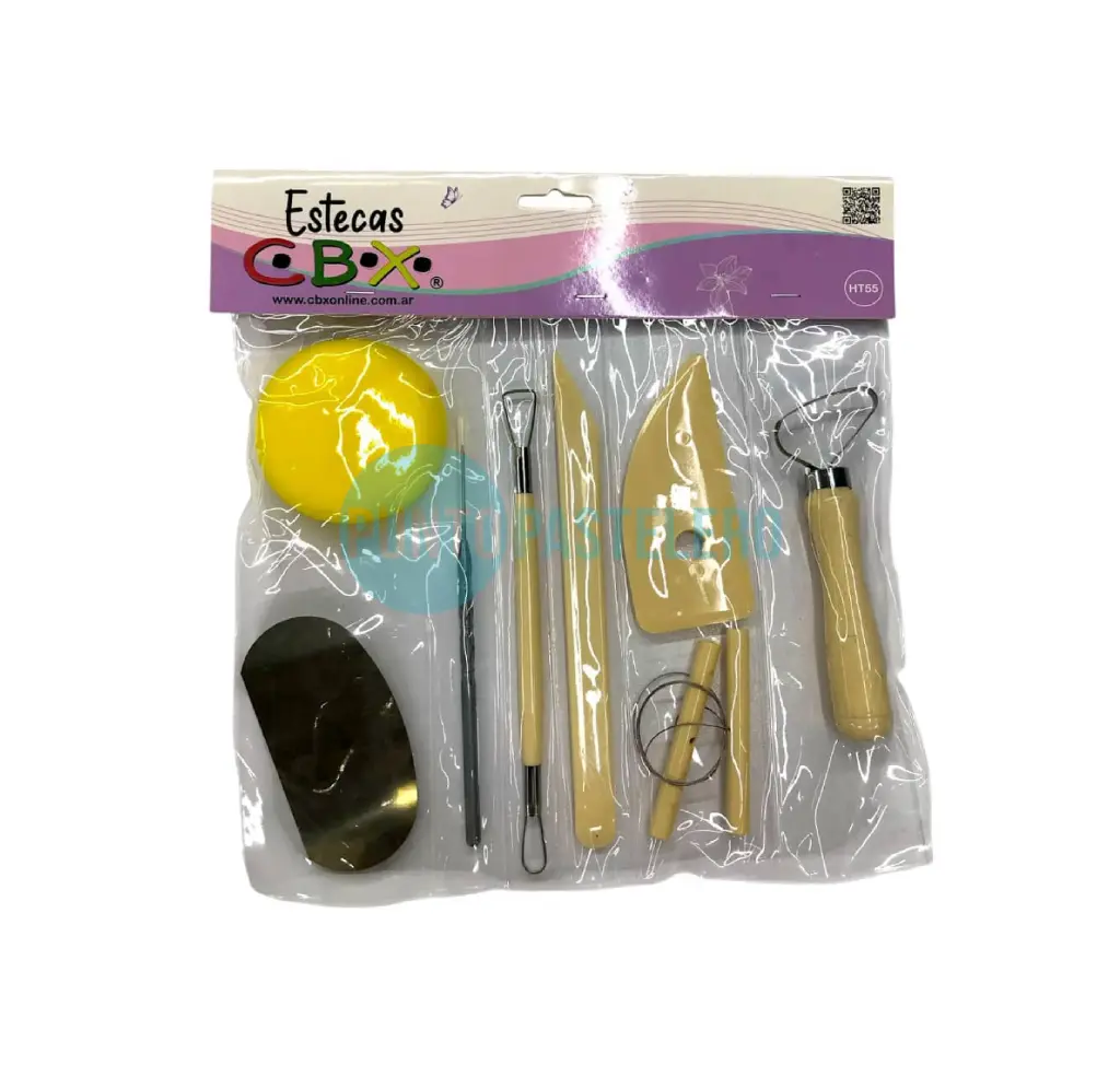 [740500010000] SET DE ESTECAS MULTIUSO 8 PIEZAS C.B.X. 