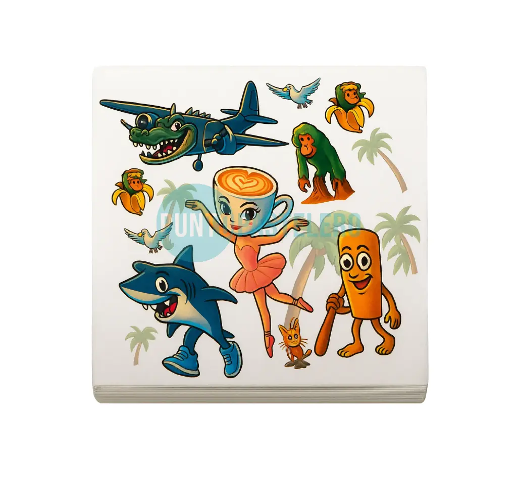 [7798422854327] SERVILLETA BRAINROT (X 20 U.)