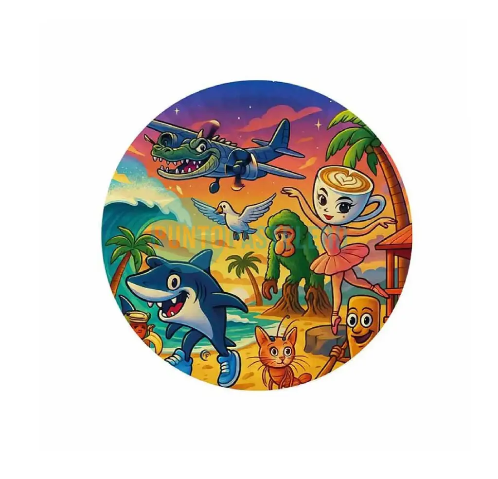 PLATO POLIPAPEL BRAINROT (8 U.)