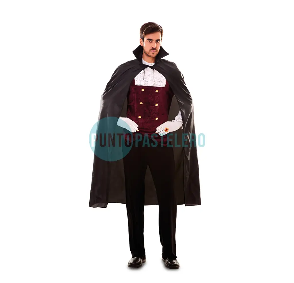 [000000021581] CAPA ADULTO GRANDE NEGRA ECHYZOS 