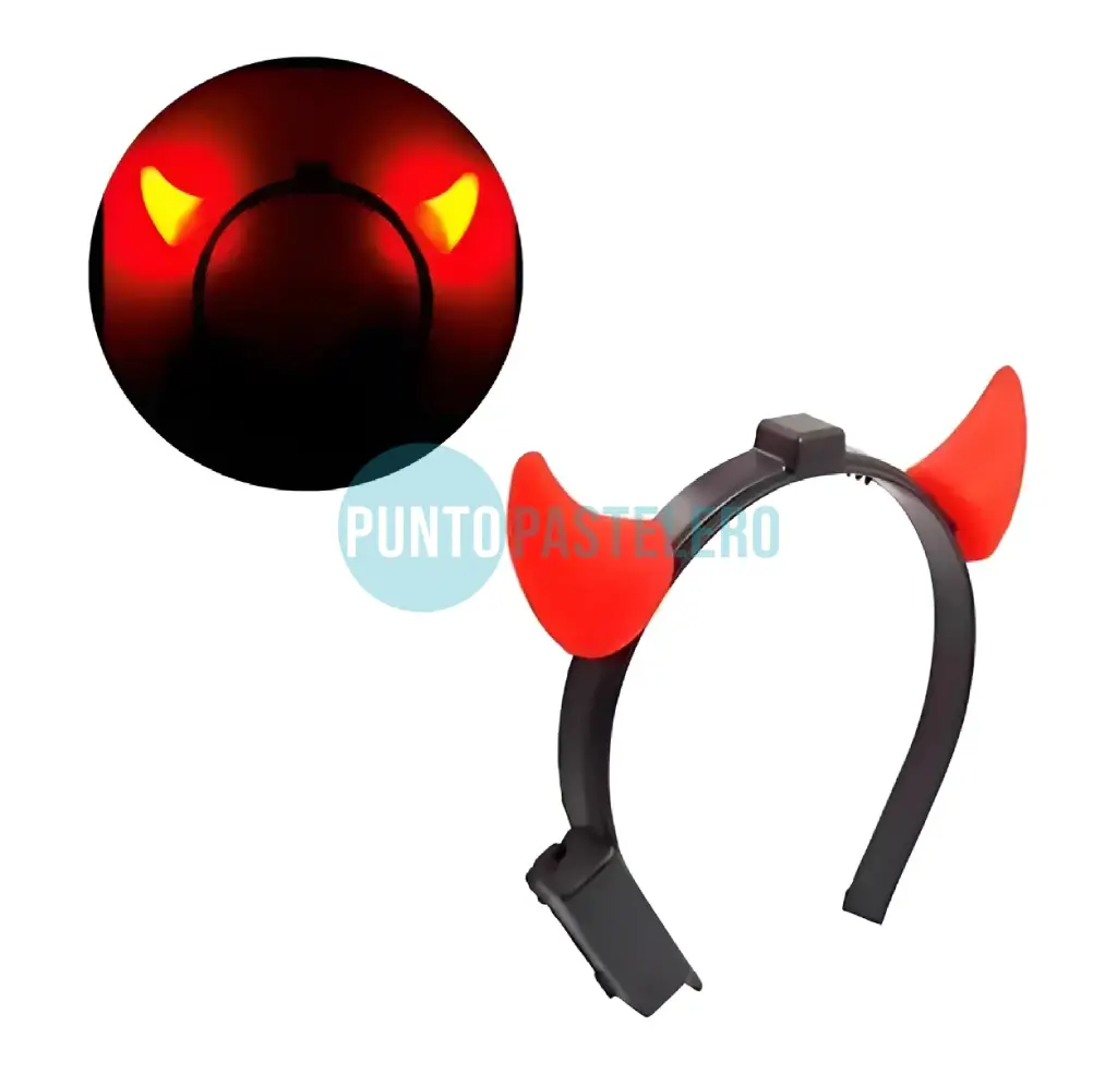 [6902024071773] VINCHA DIABLO CON LUZ