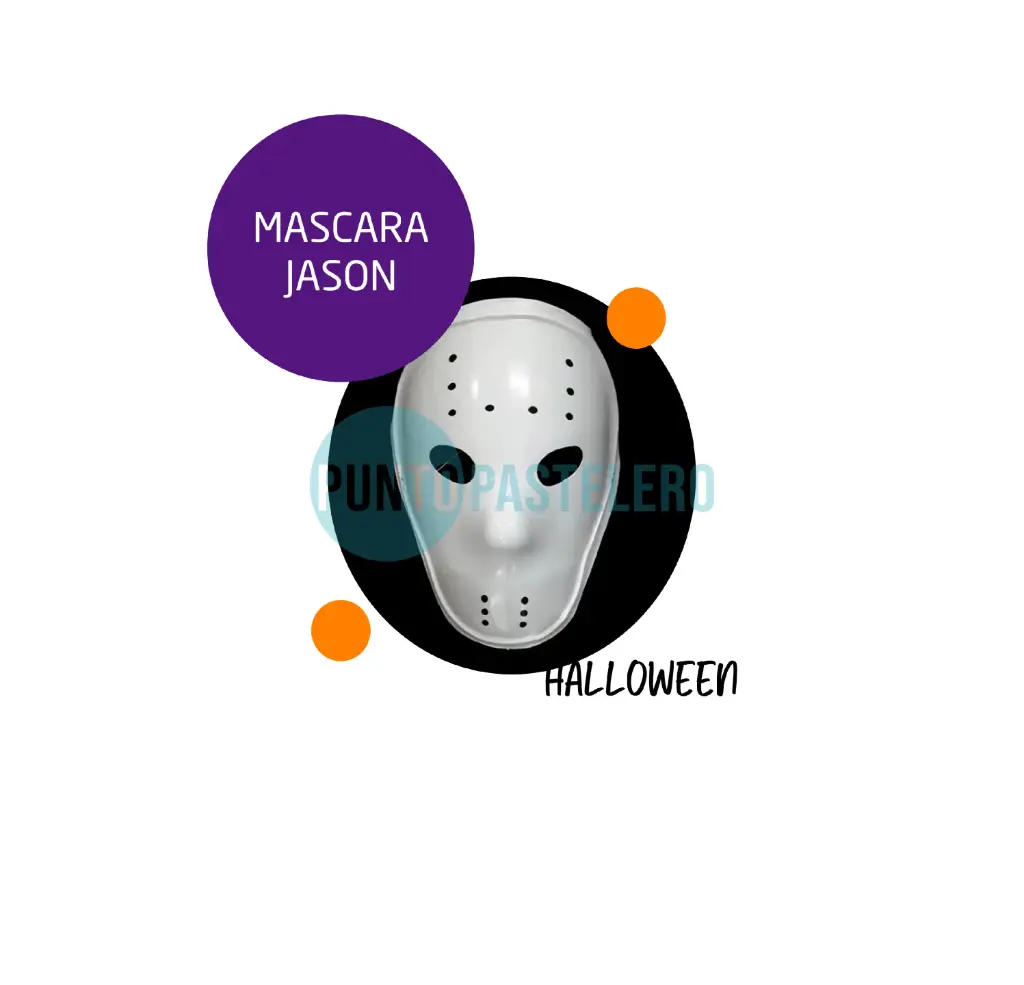 CARETA JASON MARTES 13 (X 6 U.)