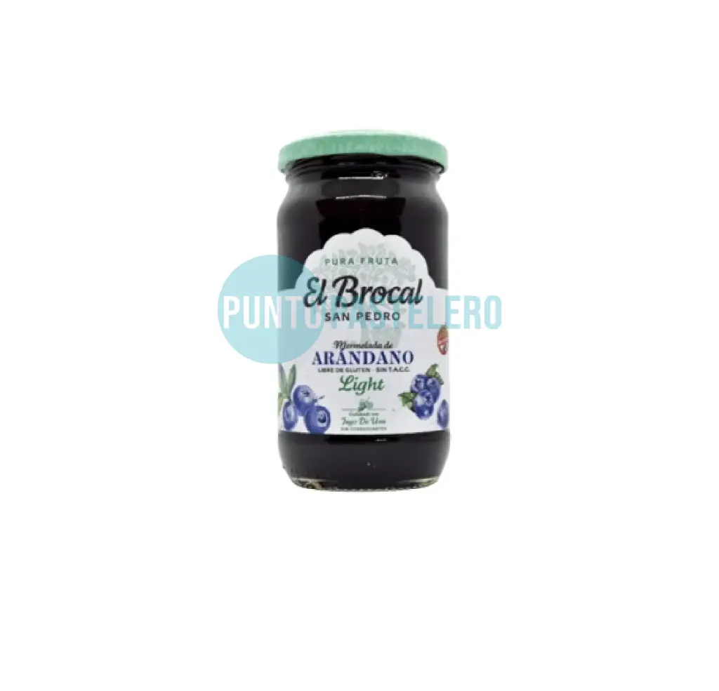 [7798088960394] MERMELADA ARANDANOS EL BROCAL X 400 GR. (SIN TACC)