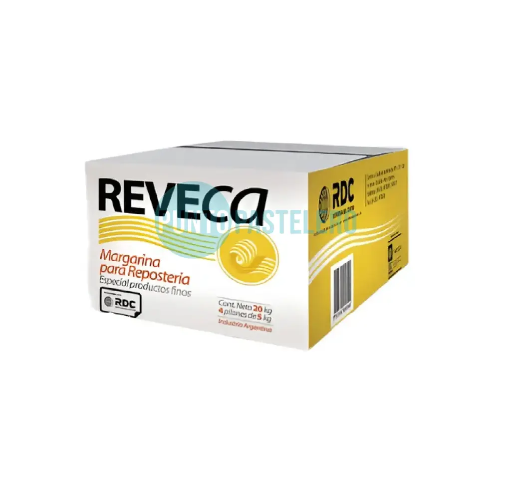 MARGARINA REVECA REPOSTERIA (X 20 KG.)