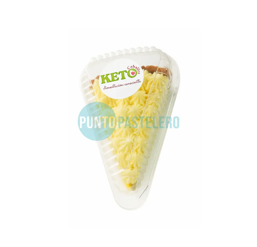 PORCION LEMON PIE KETO (KETO CEBALLOS)
