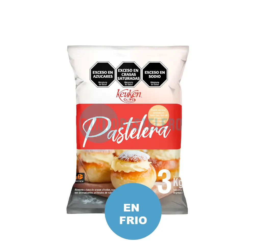 CREMA PASTELERA KEUKEN EN POLVO (X 3 KG.) 