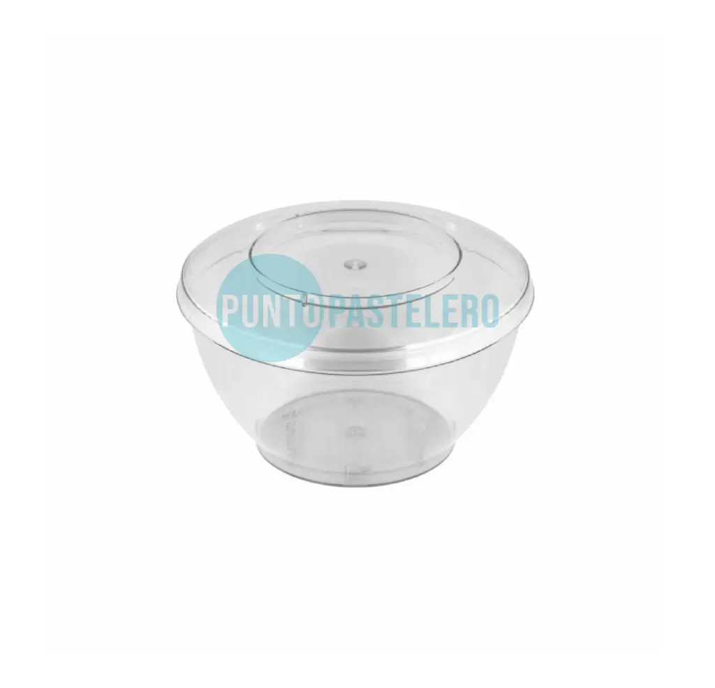POTE TAMPA 100 ML CON TAPA STRAWPLAST (10 U.) 