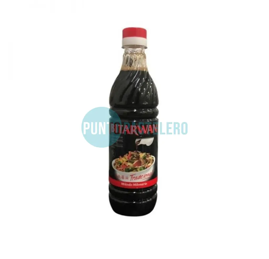 [7798068450020] SALSA DE SOJA BITARWAN (X 500 GR.)