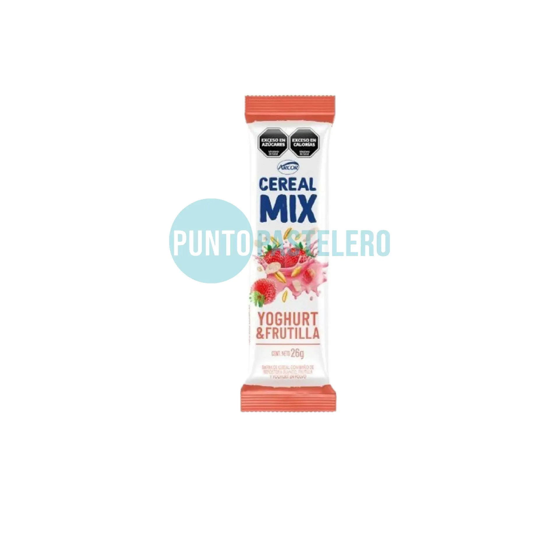 CEREAL MIX FRUTILLA Y YOGURT (X 26 GR.)