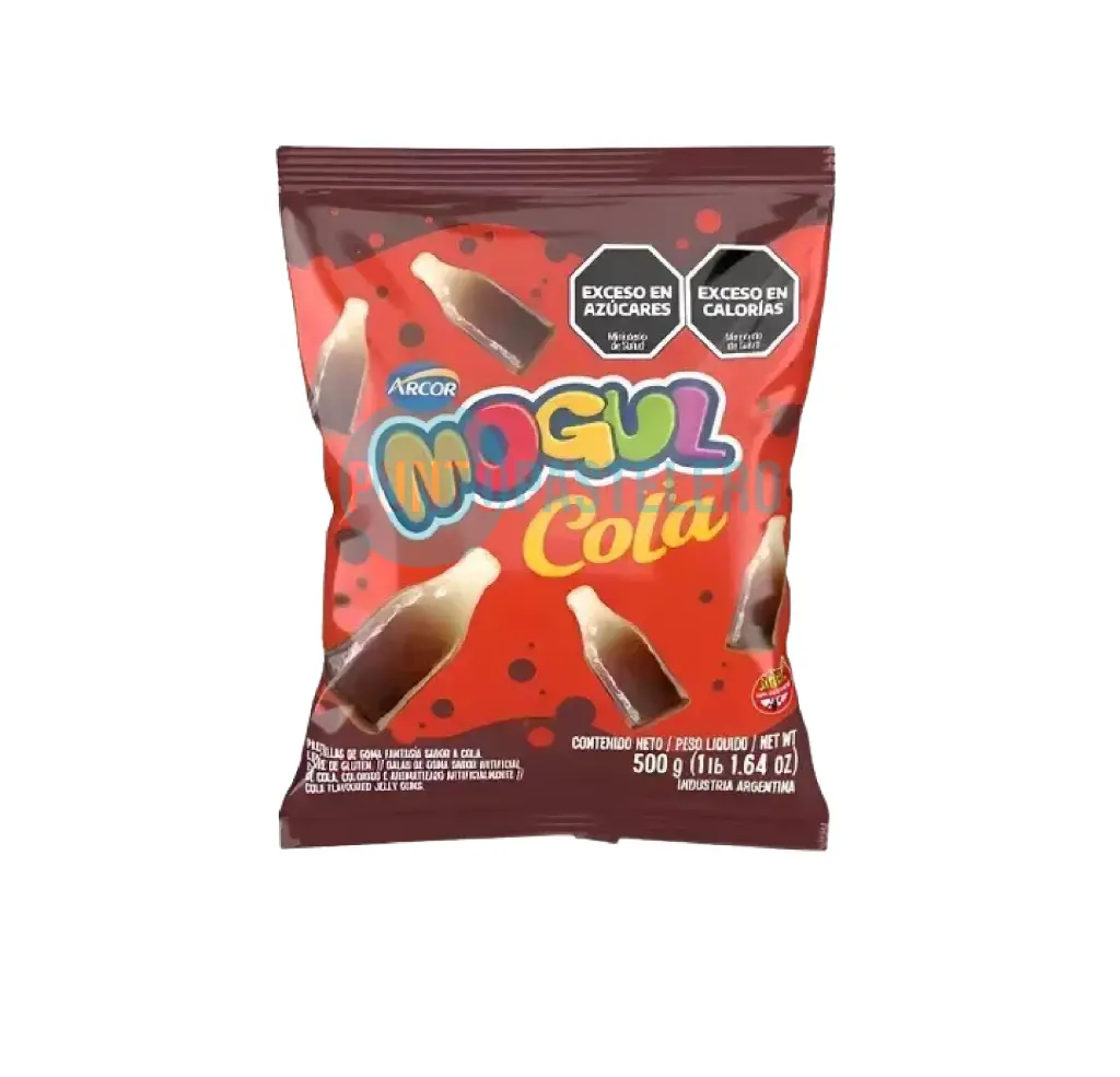 [7790580151461] GOMITAS MOGUL BOTELLA COLA (X 500 GR.) 
