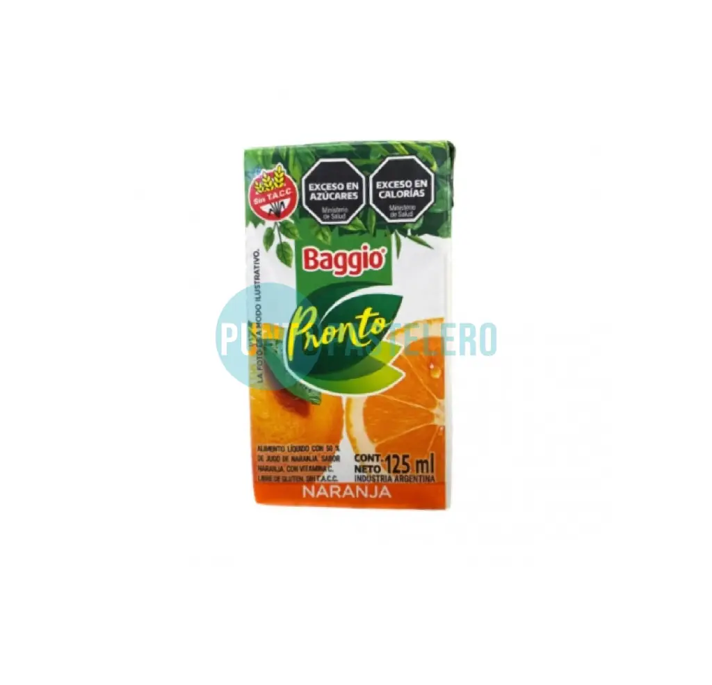[790036000633] BAGGIO JUGO NARANJA (X 125 ML.)