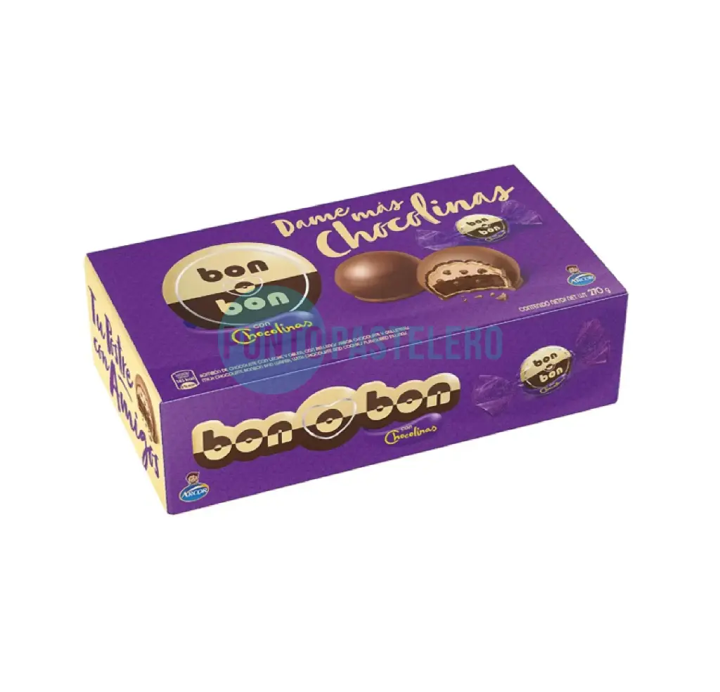 [7790580117771] ARCOR BON O BON CHOCOLINAS (X 270 GR.)