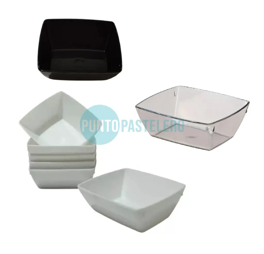 CAZUELA PLASTICO RIGIDO COMPOTERA (8.5X3CM)