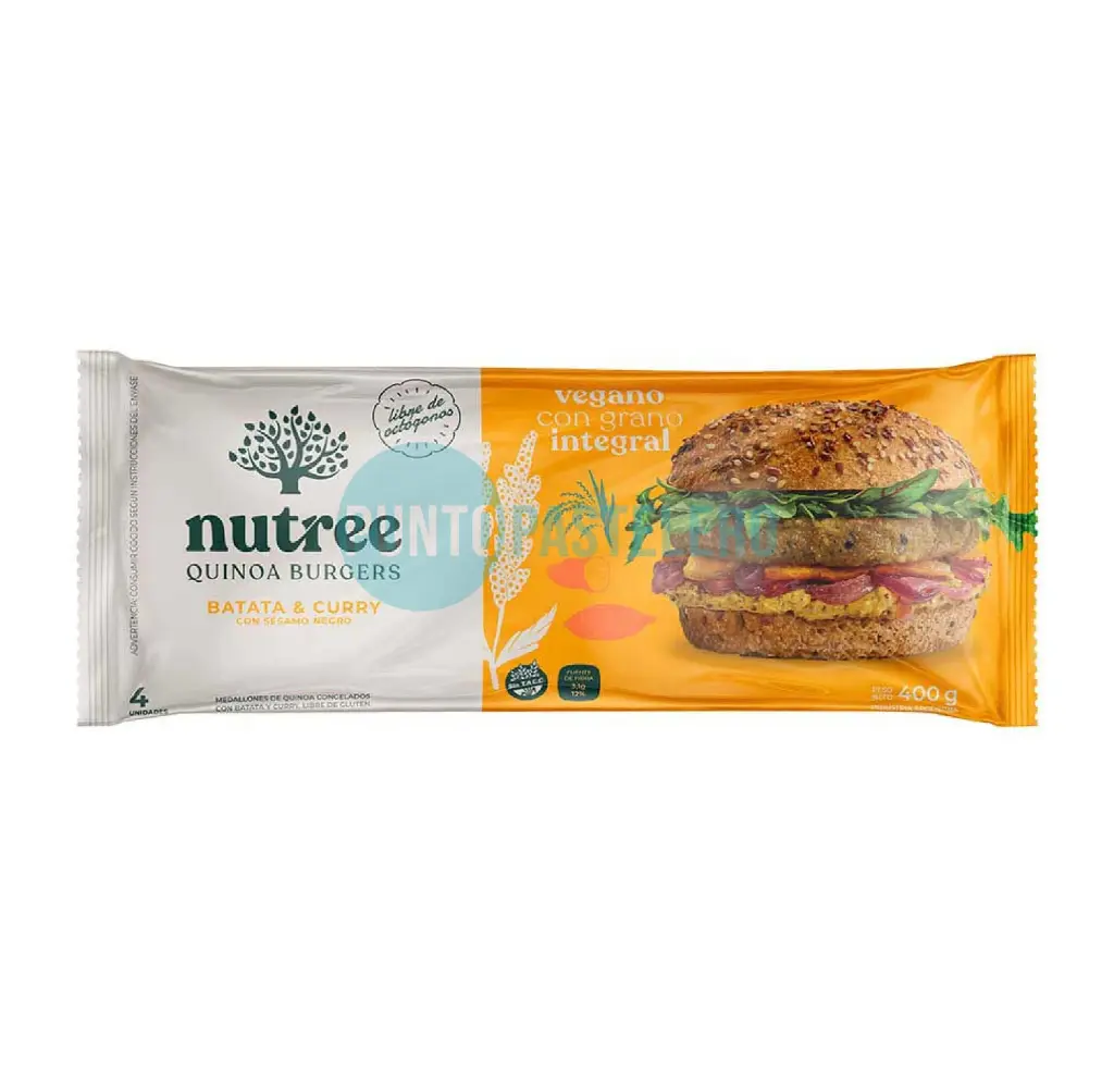 [076625216256] MEDALLONES DE BATATA Y CURRY NUTREE (X 4 U.) (SIN TACC)