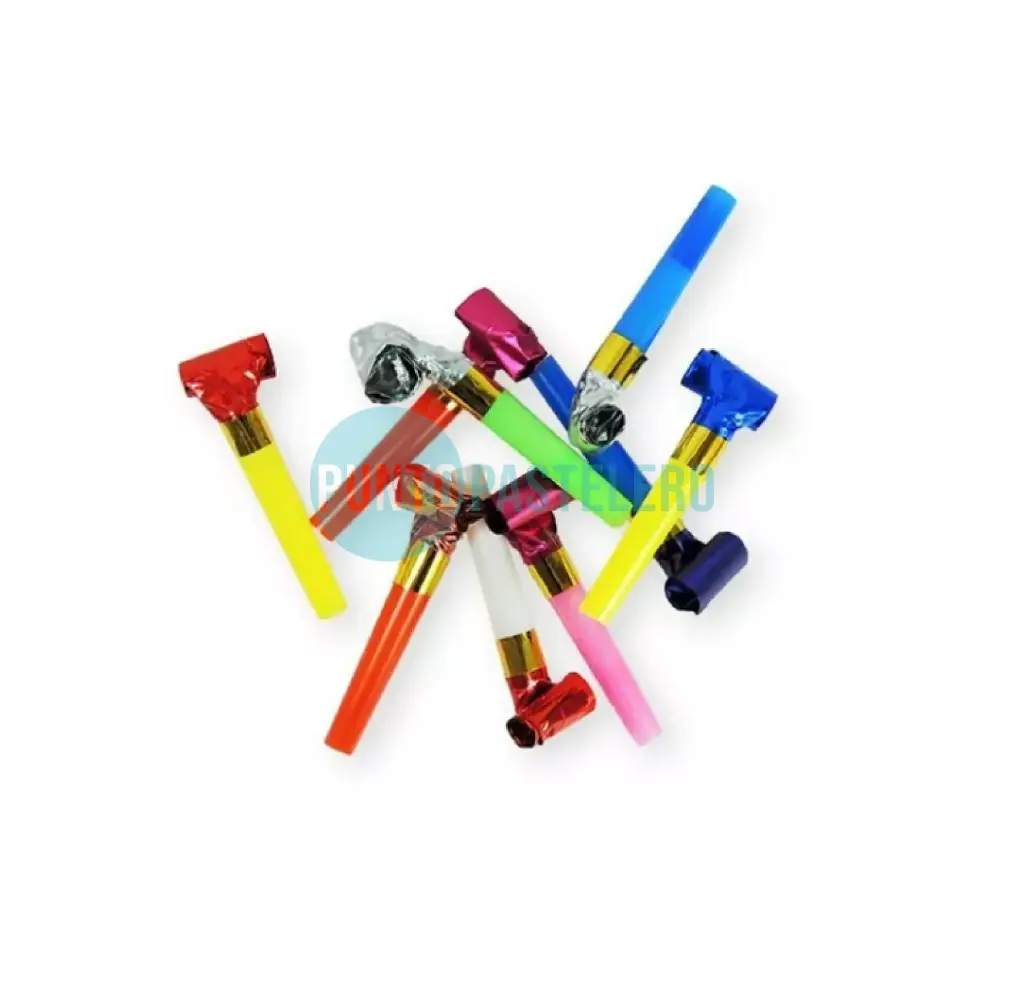 [ASX12] ASUSTA SUEGRA METALIZADO CON PITO (X 12 U.)