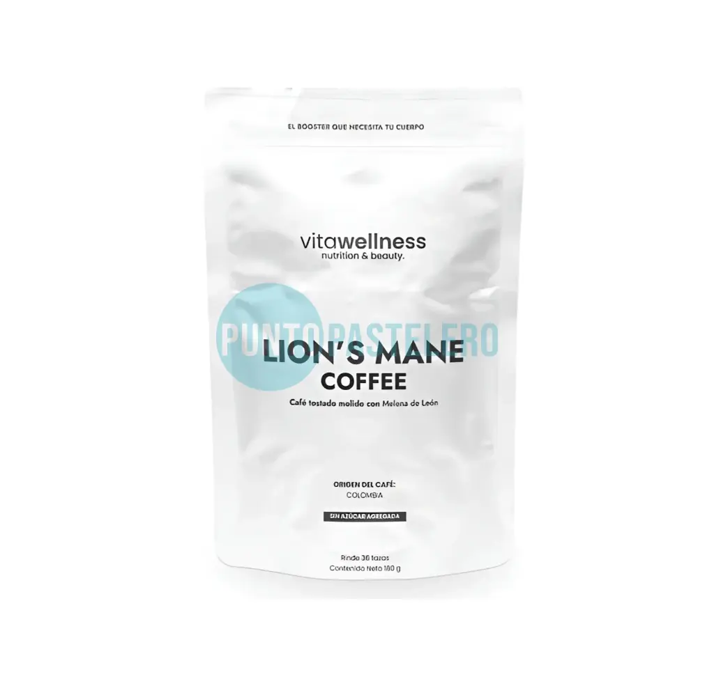 LIONS MANE COFFE CON MELENA DE LEON (X 180 GR.)