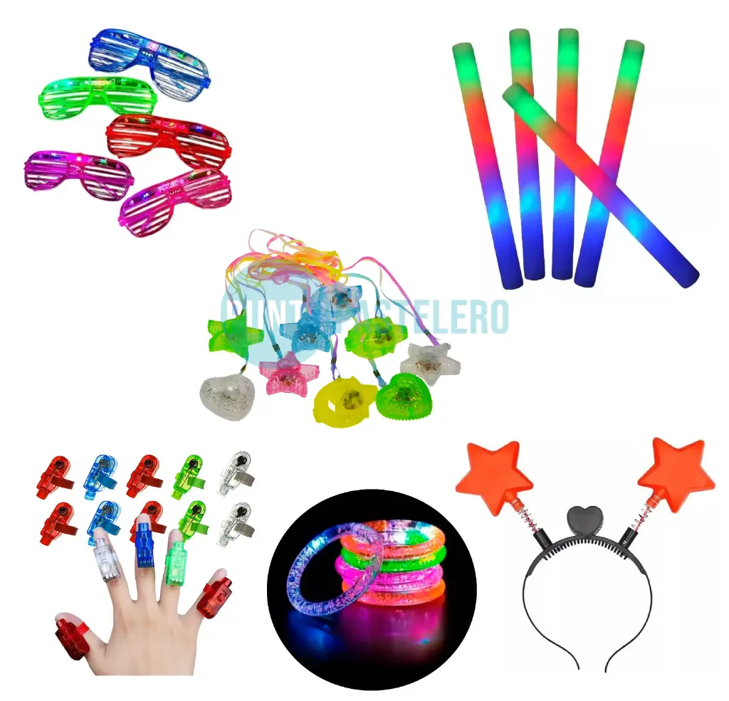 [COMBO50] COMBO COTILLON 50 PERSONAS (TODO LED)