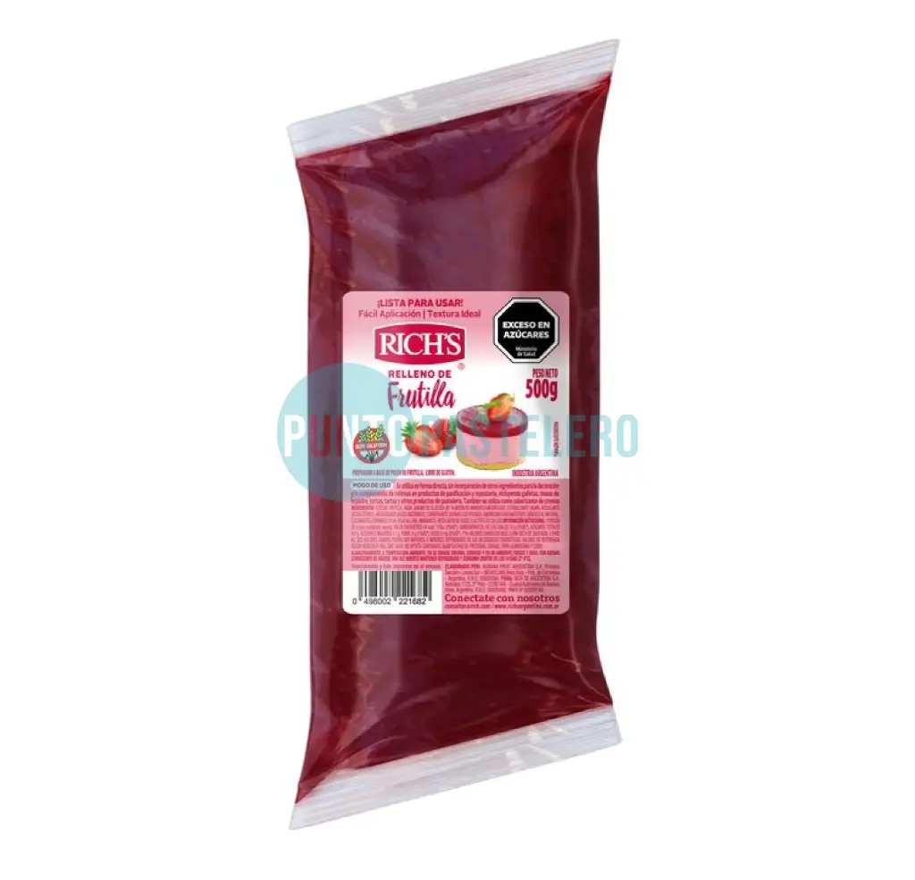 PULPA RICHS FRUTILLA (X 500 GR.)