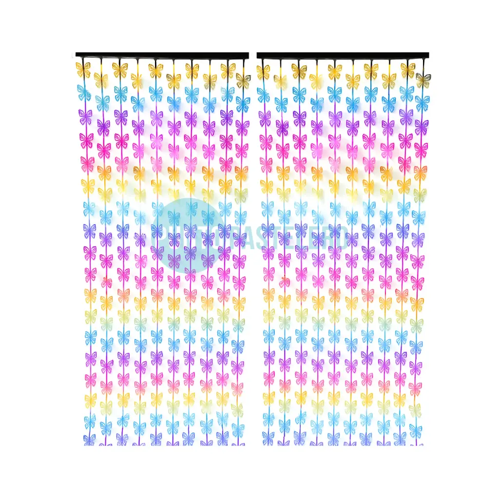 CORTINA METALIZADA MARIPOSA MULTICOLOR (1 X 2 MT.) (copia)