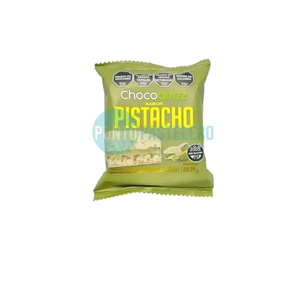 ALFAJOR CHOCOARROZ PISTACHO (X 22 GR.)