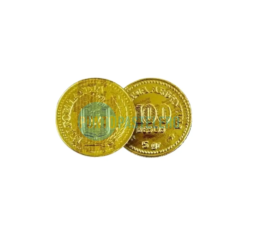MONEDA CHOCOLATE PIRATA FELFORT (X 60 U.)