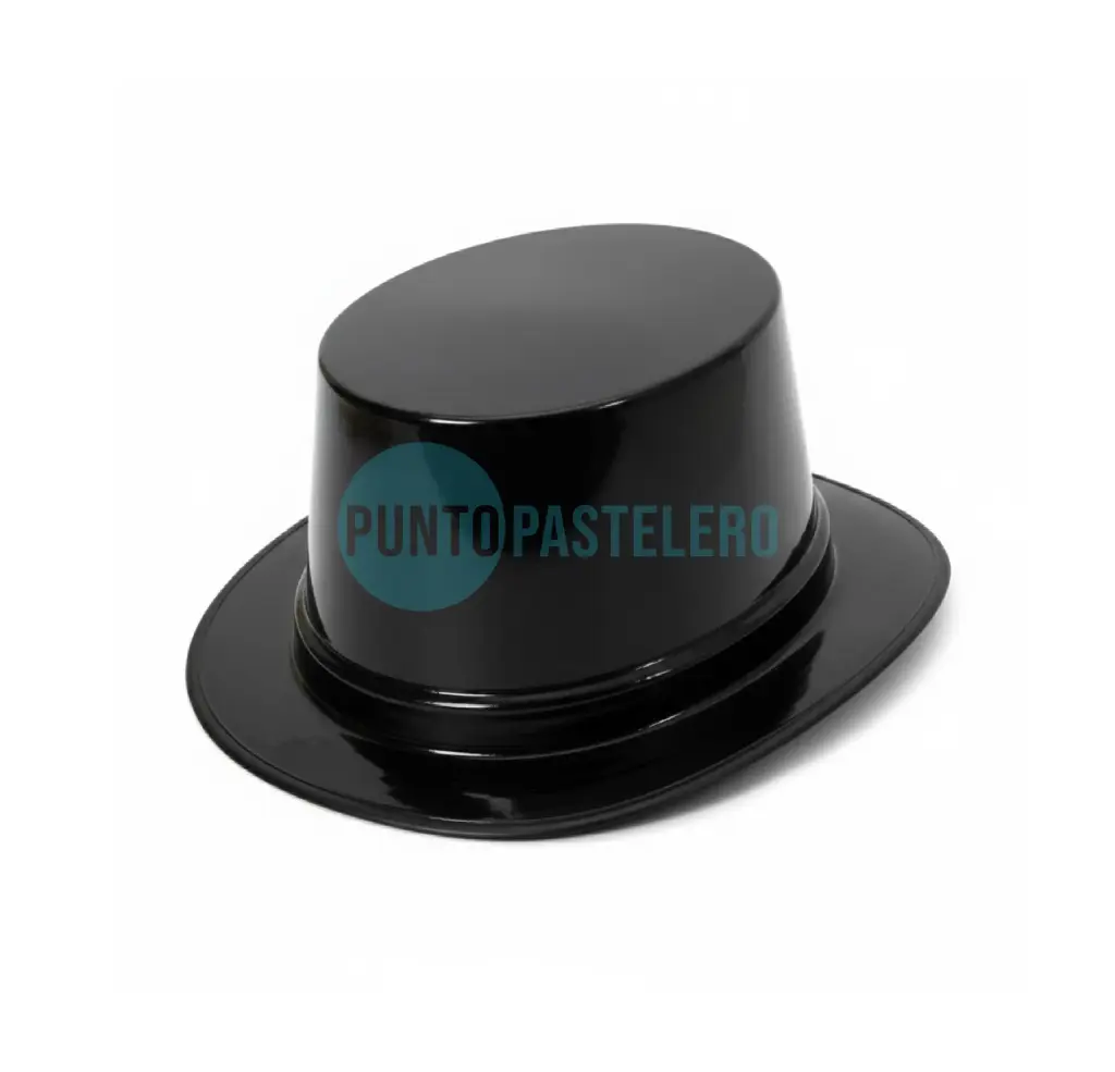 GORRO GALERA NEGRA (PLASTICO)