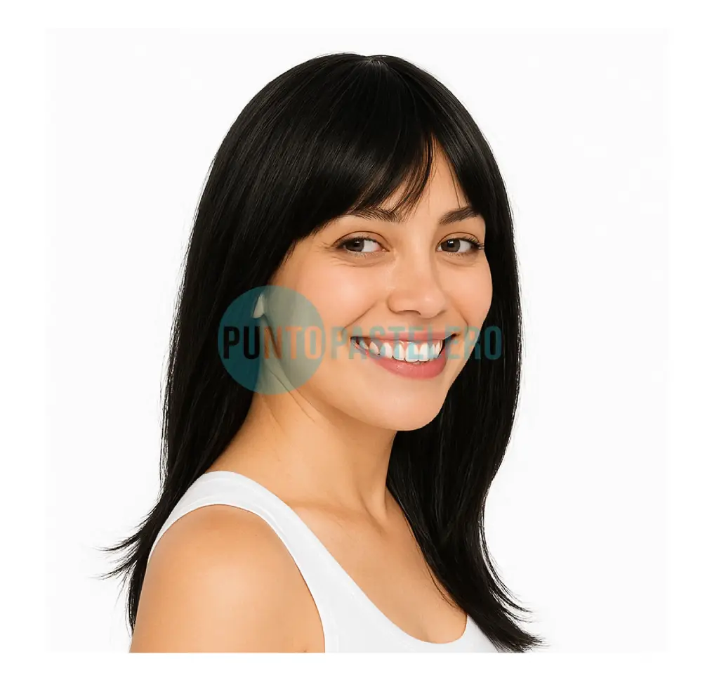 PELUCA LARGA LACIA NEGRA