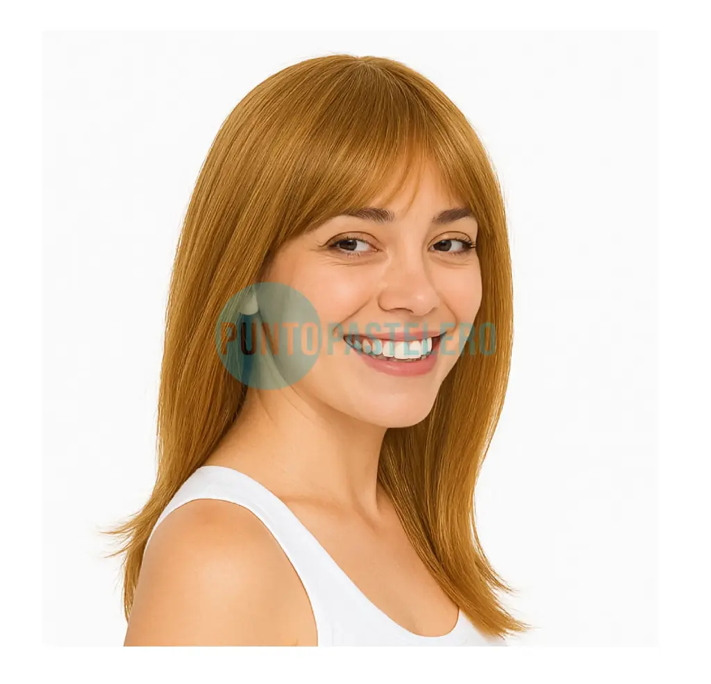 PELUCA LARGA LACIA RUBIA