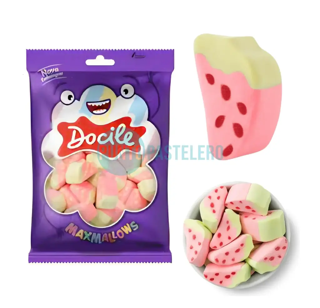 MALVAVISCOS DOCILE FRUTILLA ( X 150 GR.)