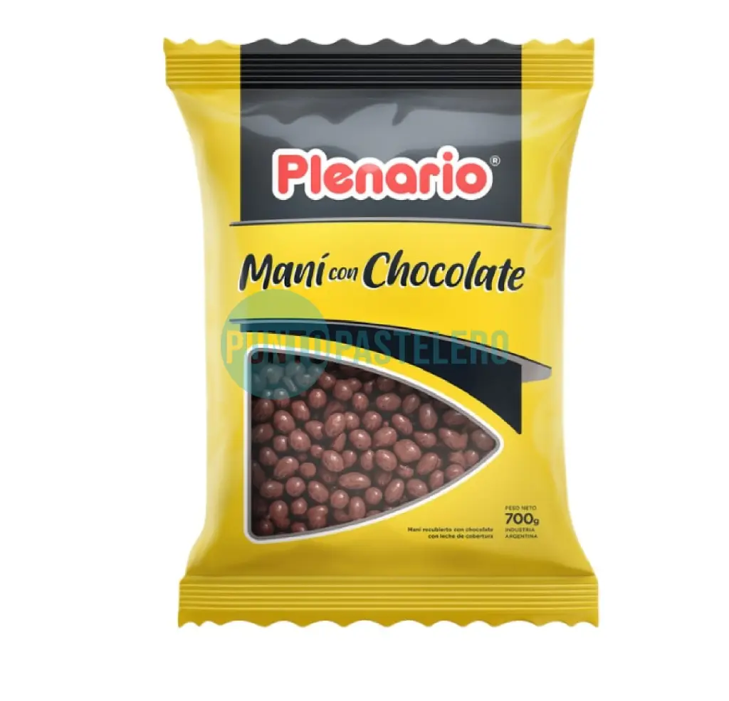 MANI CON CHOCOLATE PLENARIO (X 700 GR.)
