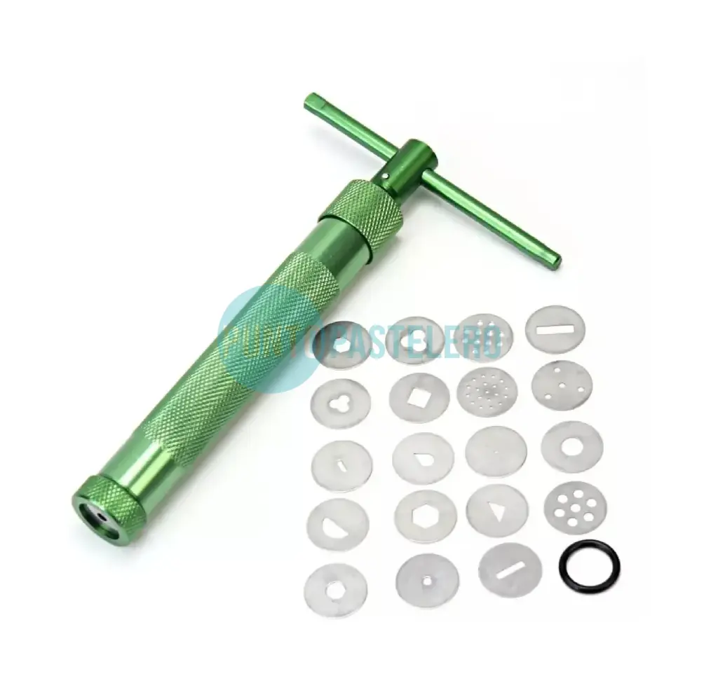 [B0791] EYECTOR METALICO + DISCOS