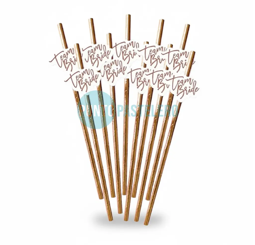 SORBETES TEAM BRIDE (X 10 U.)