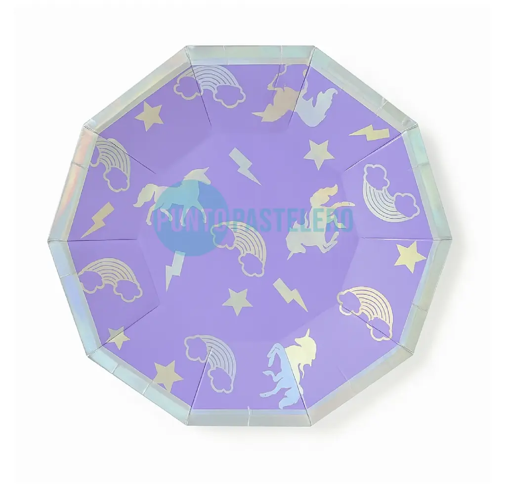 PLATO POLIPAPEL "MAGIC DREAMS" (10 U.)
