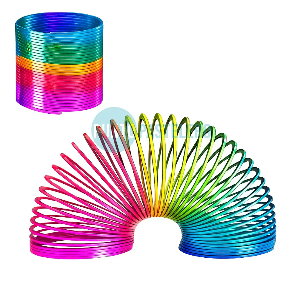 RESORTE MAGICO MULTICOLOR "JUMP"