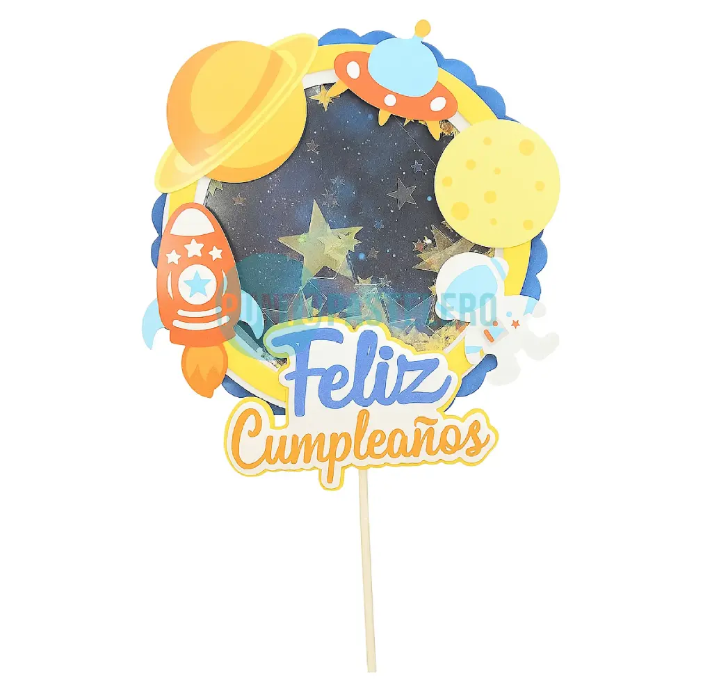 TOPPER SHAKER "ASTRO" ESPACIO ASTRONAUTA