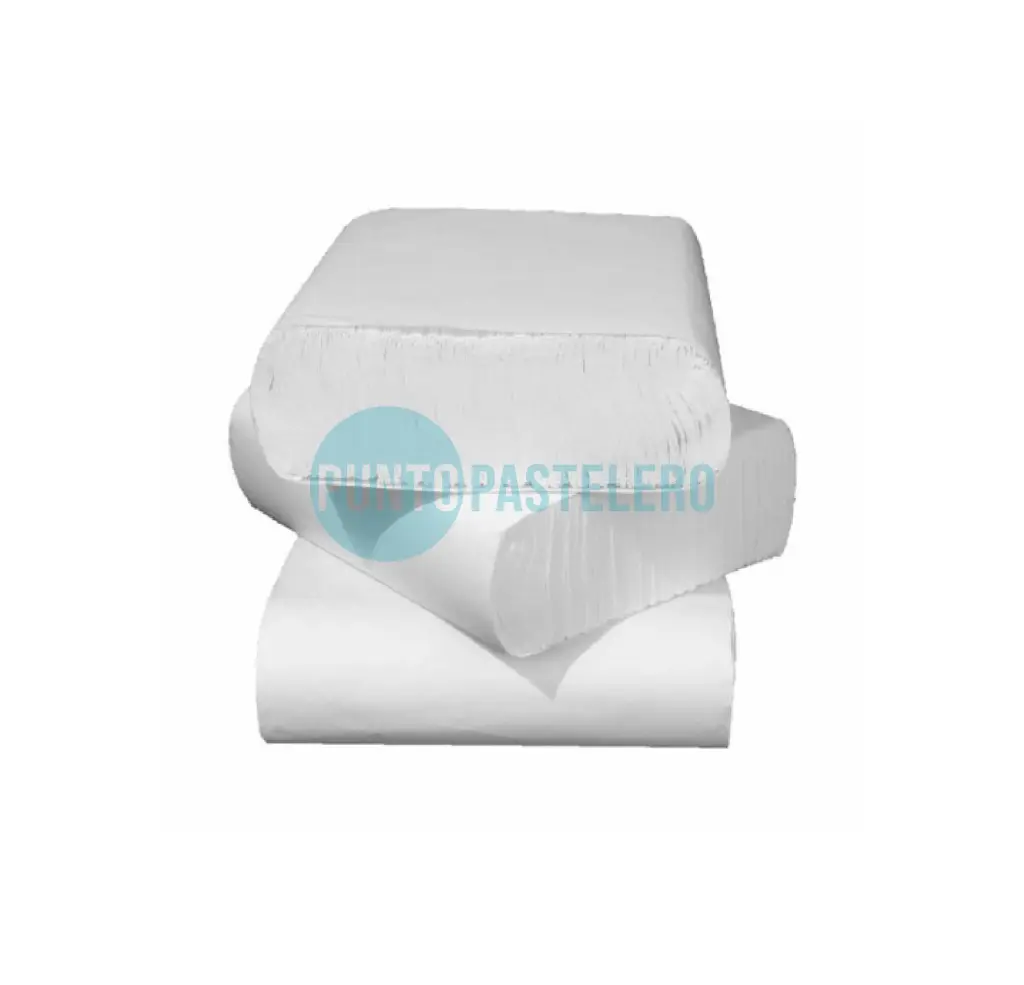 TOALLA INTERCALADA BLANCA ECO