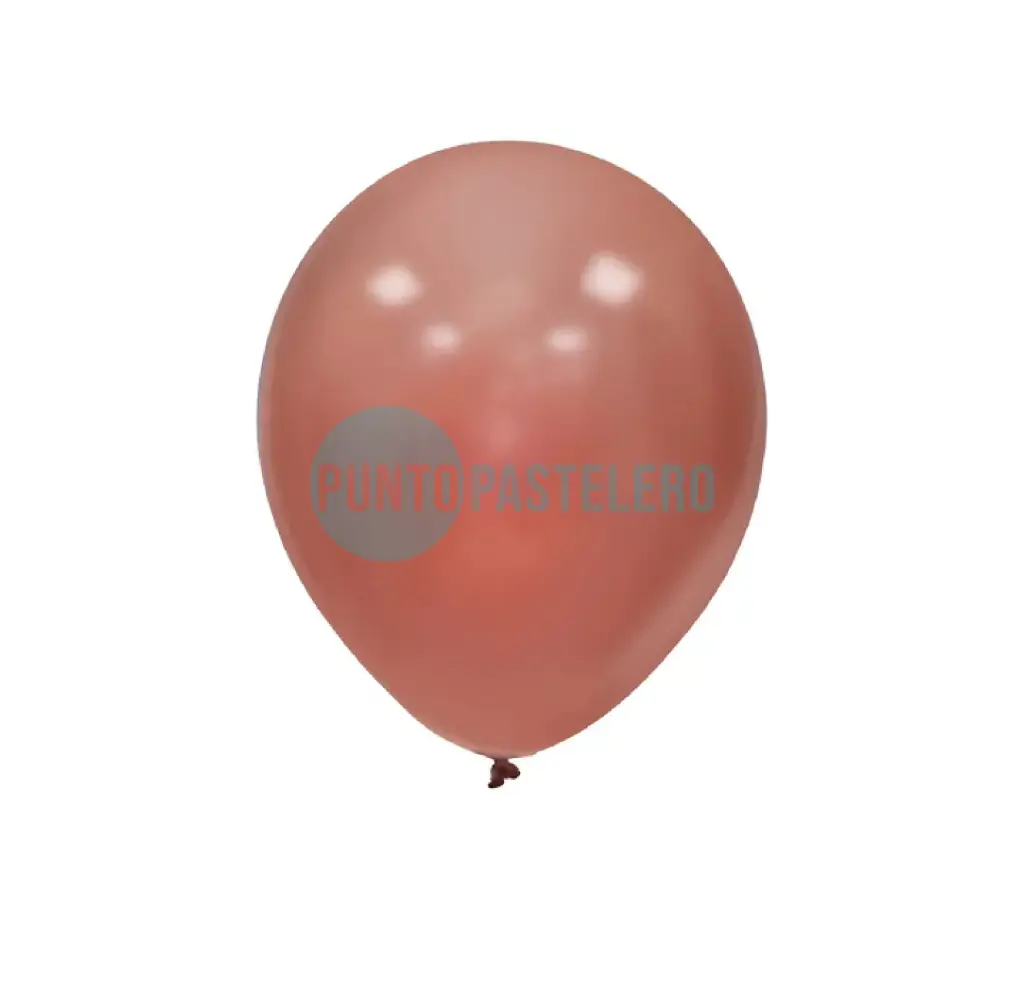 GLOBO LATEX NORDICO 12" ROSA VINTAGE (2.8 GR) (X 50 U.)