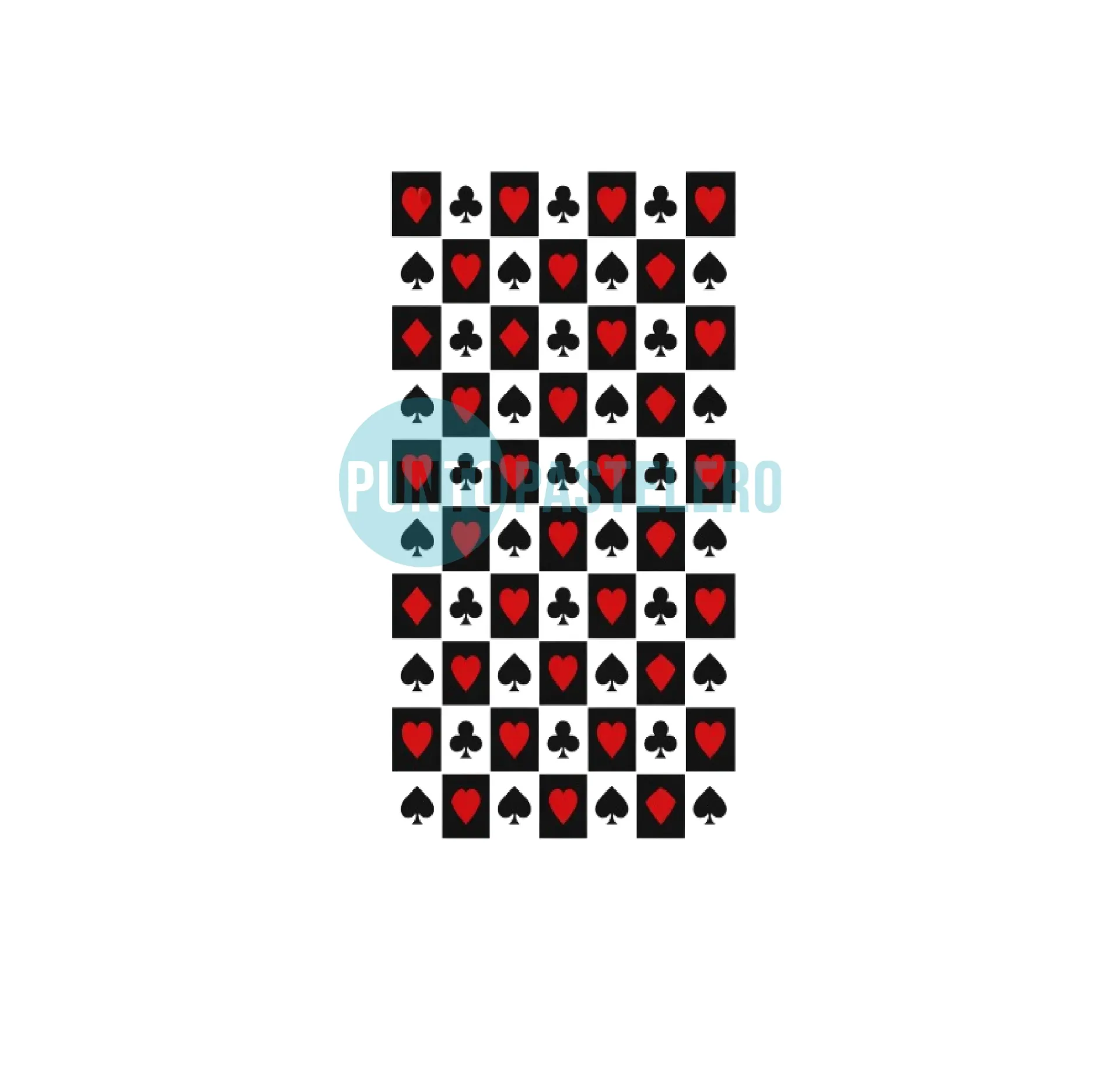 CORTINA METALIZADA POKER (1 X 2 MT.)