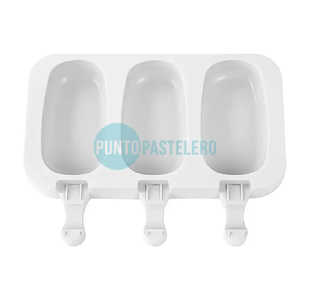 [00120254] MOLDE DE SILICONA PALETAS DE HELADO (3 CAVIDADES) [P]