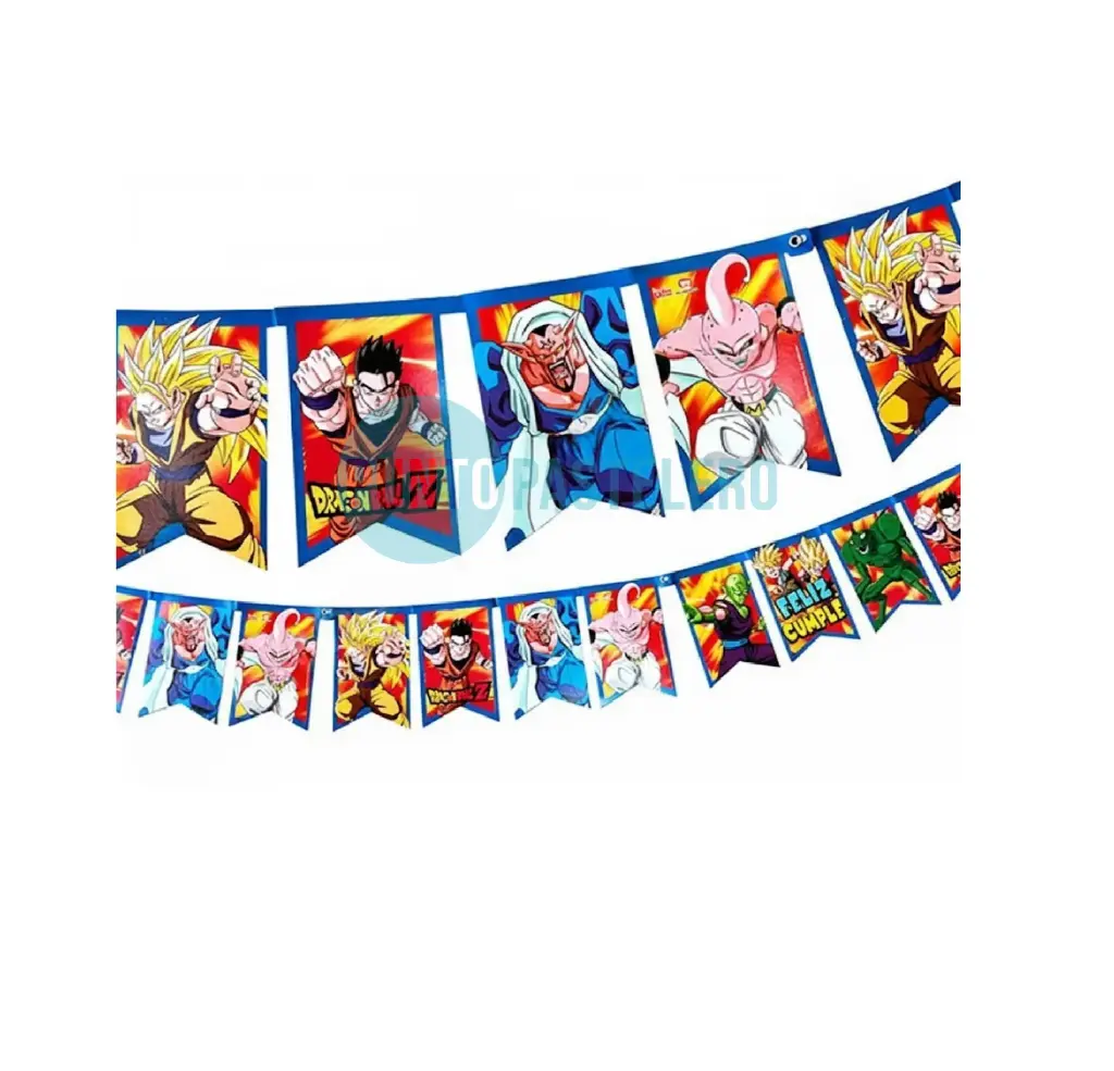 BANDERIN DRAGON BALL Z