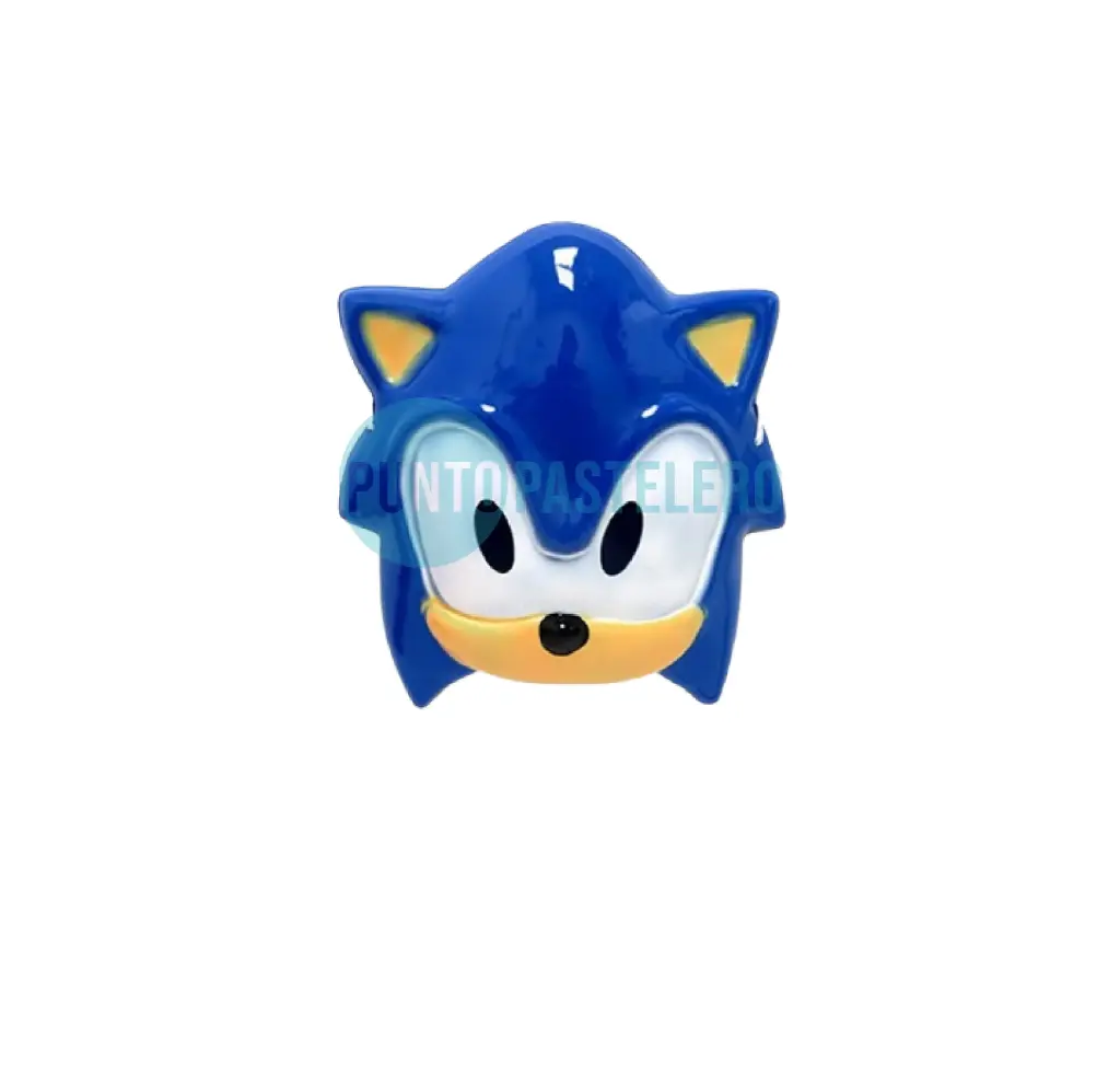 CARETA MASCARA RIGIDA SONIC