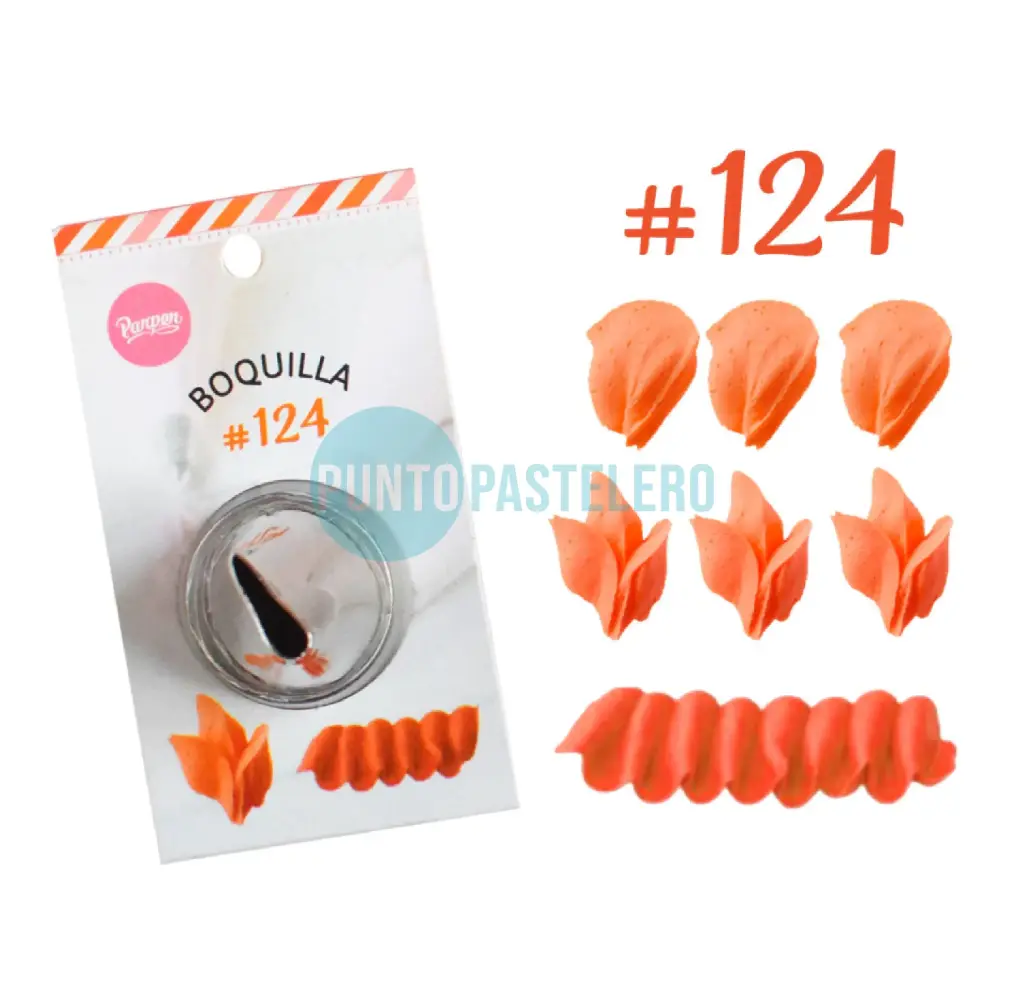 PICO/BOQUILLA  ESTRELLA ABIERTA PARPEN 124 [P]