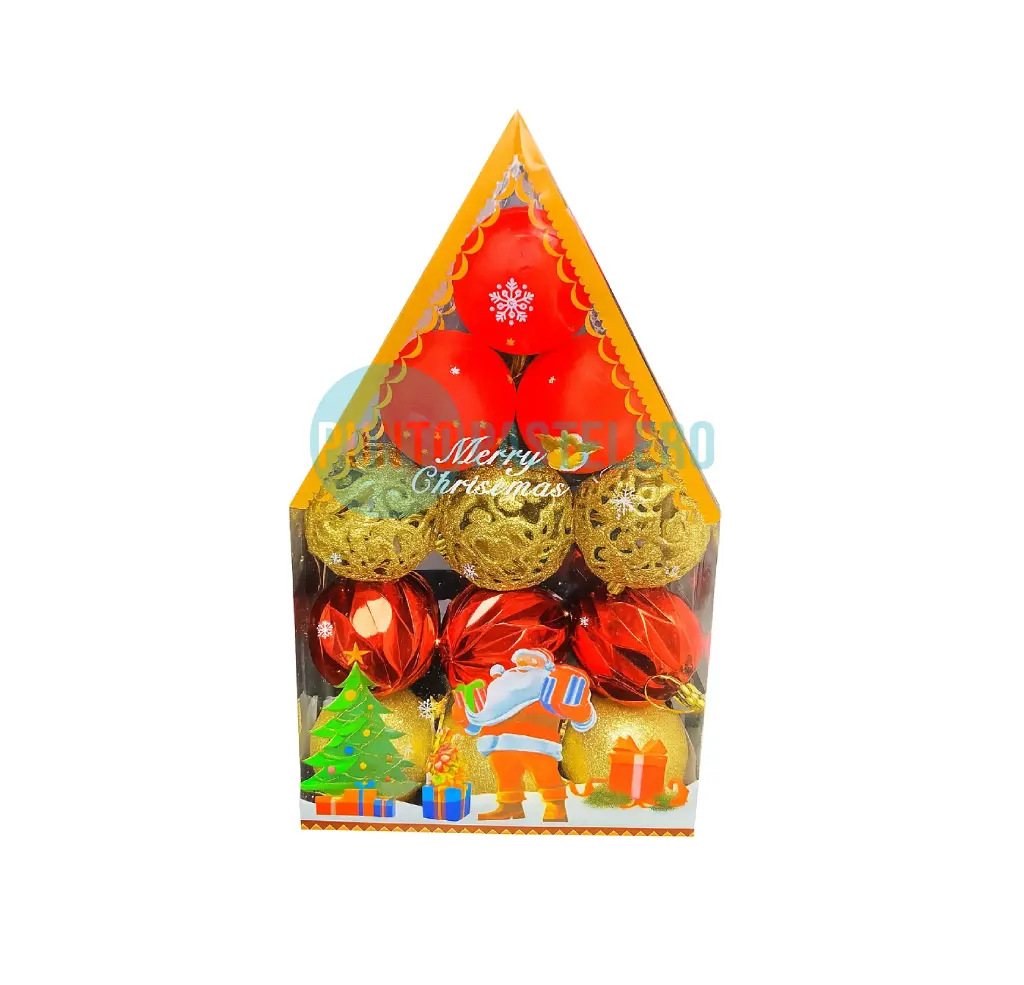 [2025990012619] ADORNO PARA ARBOL SURTIDO (12 U.)