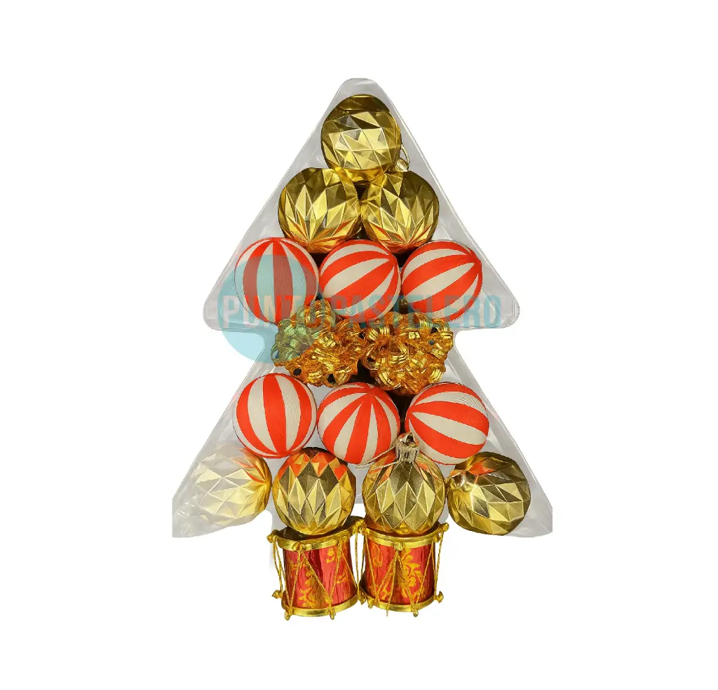 [2025990012633] ADORNO PARA ARBOL SURTIDO (17 U.)