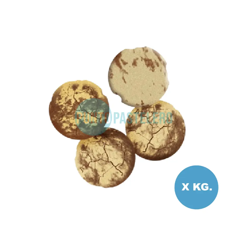 TAPITAS DE ALFAJOR MARMOLADA FANTOCHE (X 500 GR.)