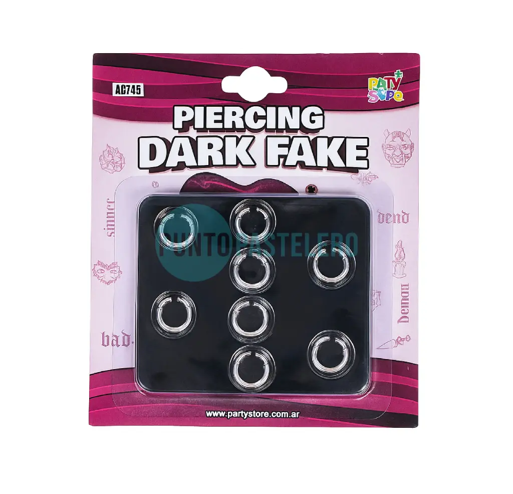 PIERCINGS DARK FAKE PARTY STORE