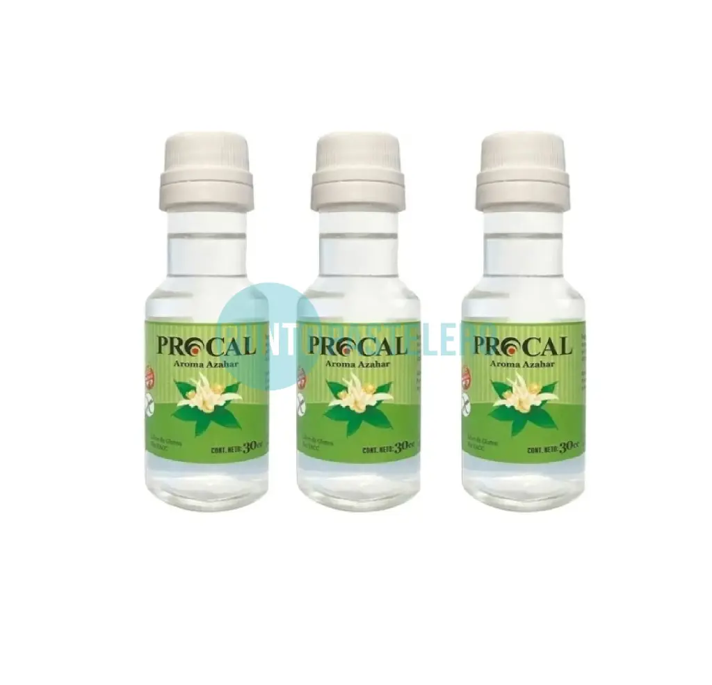 ESENCIA DE AZAHAR PROCAL (X 35 CC.) (SIN TACC) 