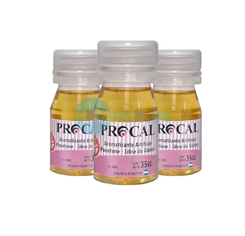 [7798264461042] ESENCIA DE PAN DULCE PROCAL (X 35 CC.) (SIN TACC)